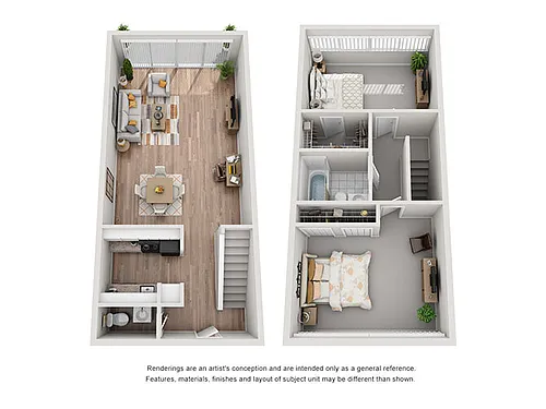 Floor plan The River
