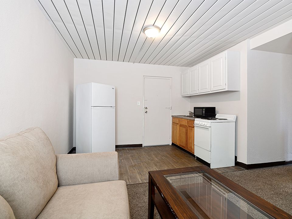 Living Room Kitchen Area