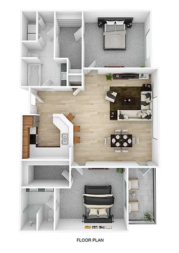 Floor plan B6