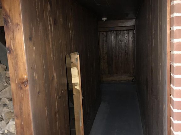 Hallway w/ closet