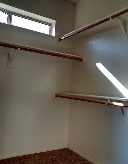 Master closet