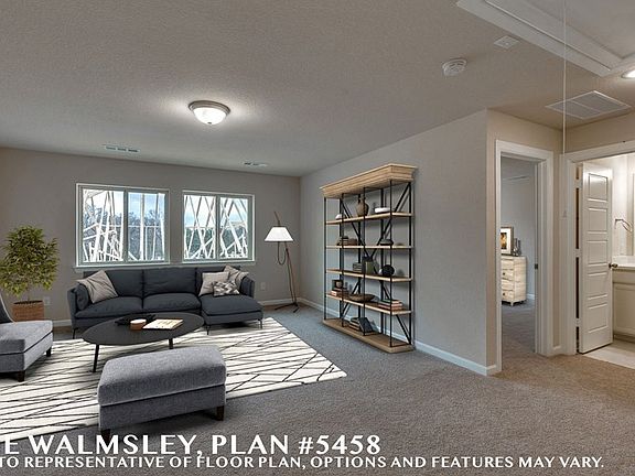 The Walmsley - Bonus Room