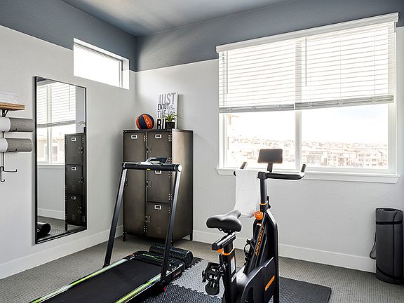Secondary Bedroom Workout room