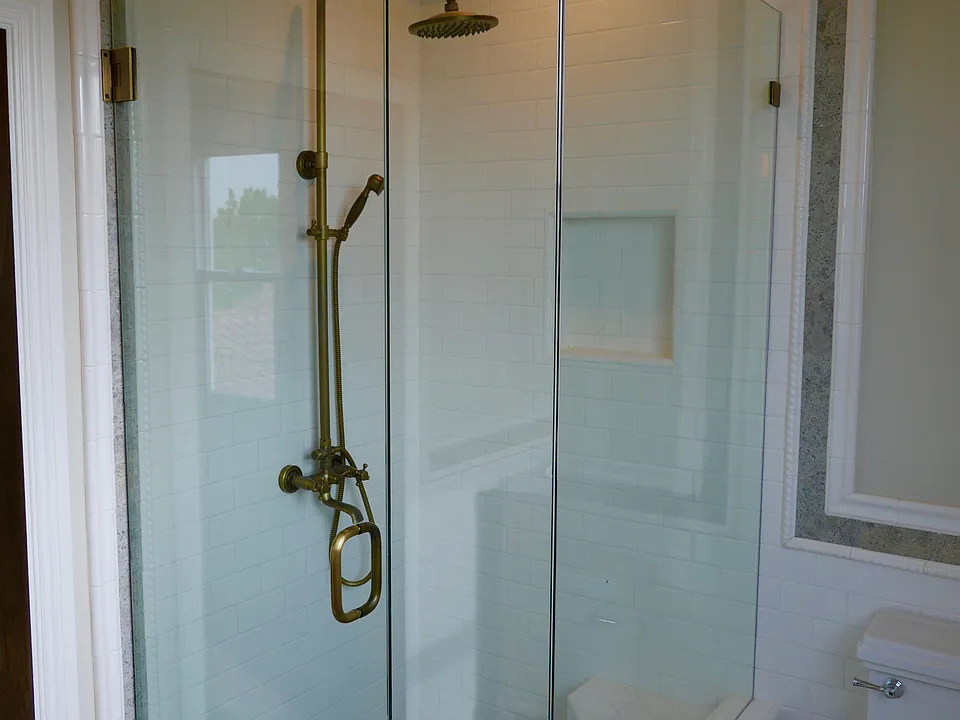 Master Bath all new