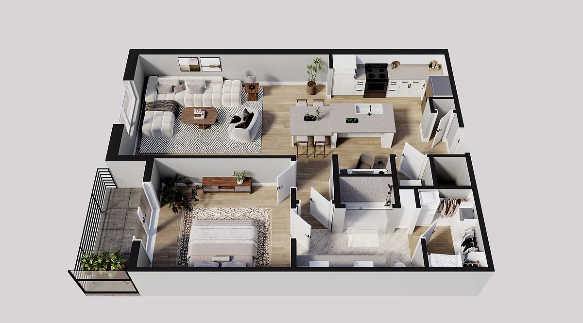 Floor plan A3