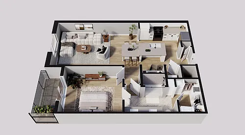 Floor plan A3