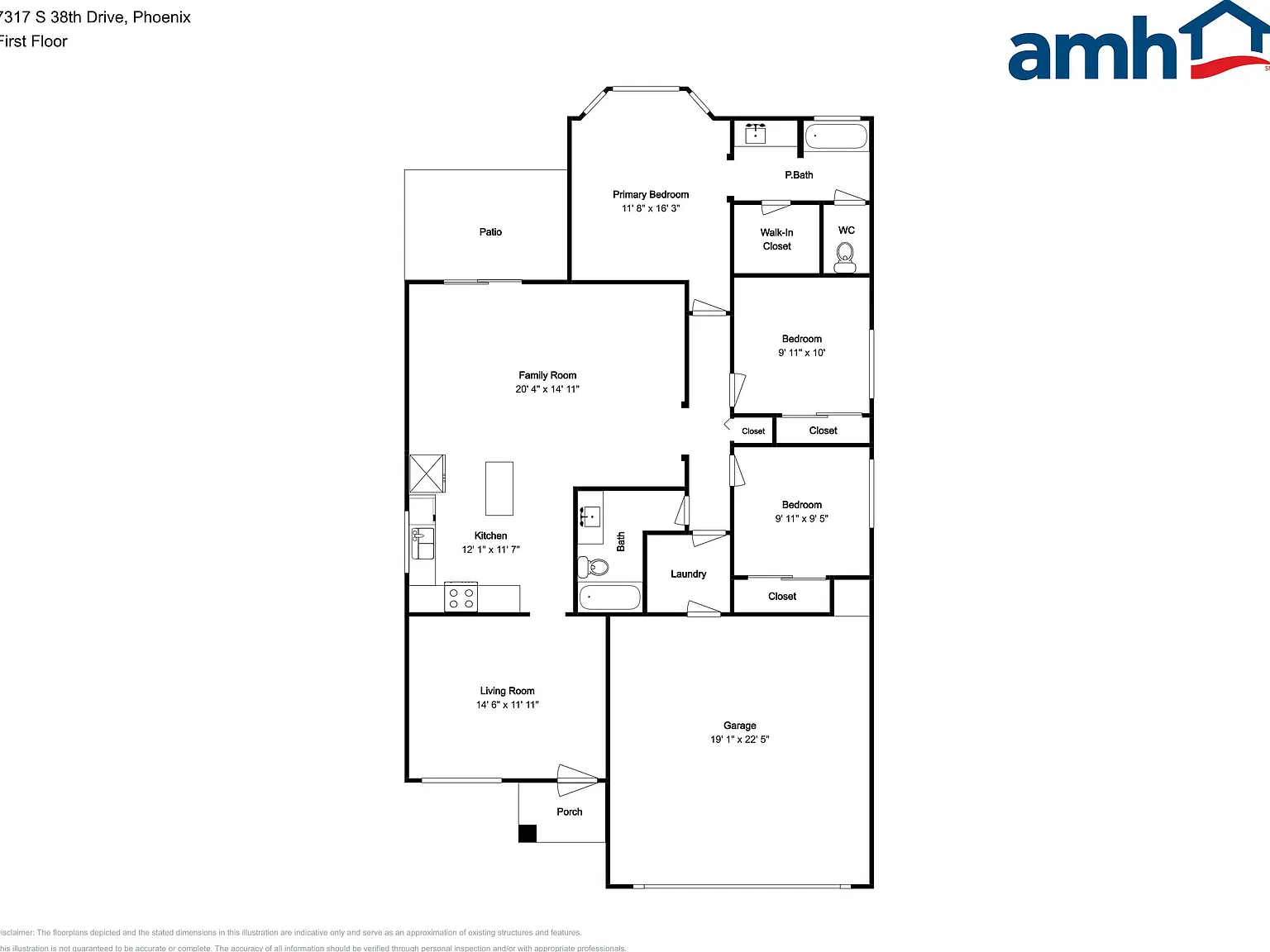 3 bed, 2.0 bath, 1624 sqft, $1,980 — Photo 2