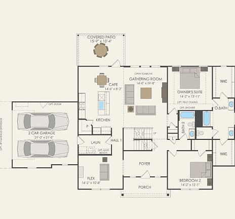 First Floor 4 br 3 ba