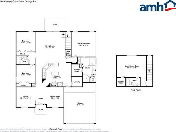 2nd image of 1468 Canopy Oaks Dr