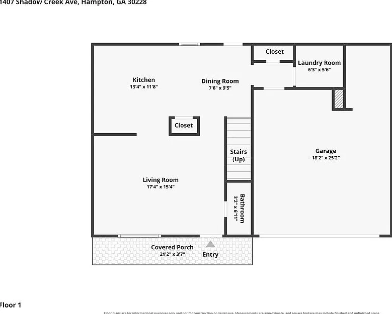 3 bed, 2.5 bath, 1601 sqft, $1,845 — Photo 3