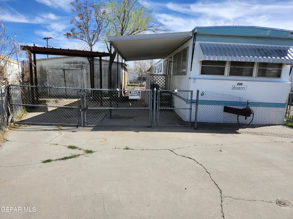 232 Osaple Cir, El Paso, TX 79932