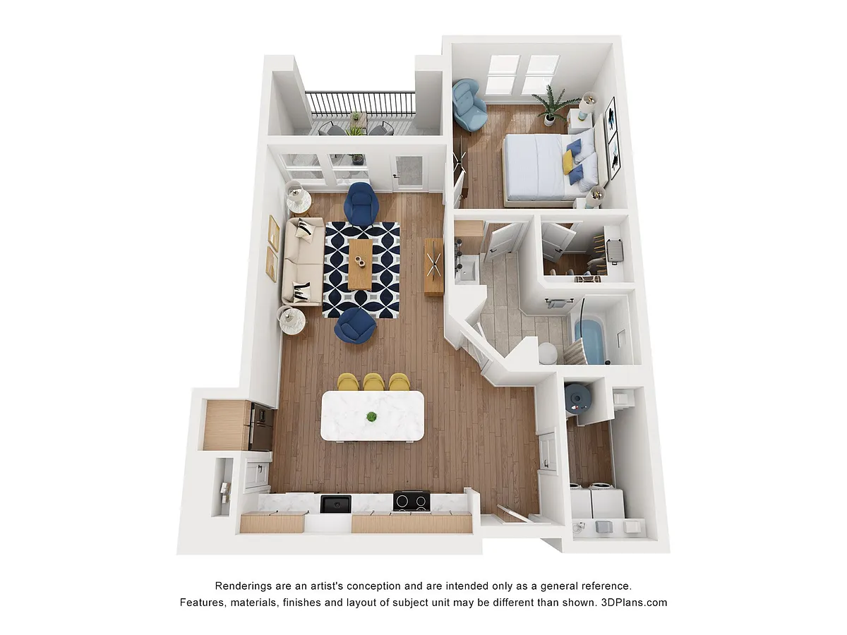 Floor plan A5
