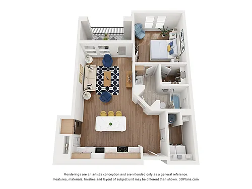 Floor plan A5