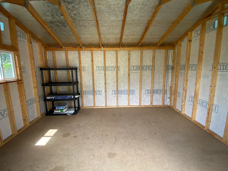 Shed Interior