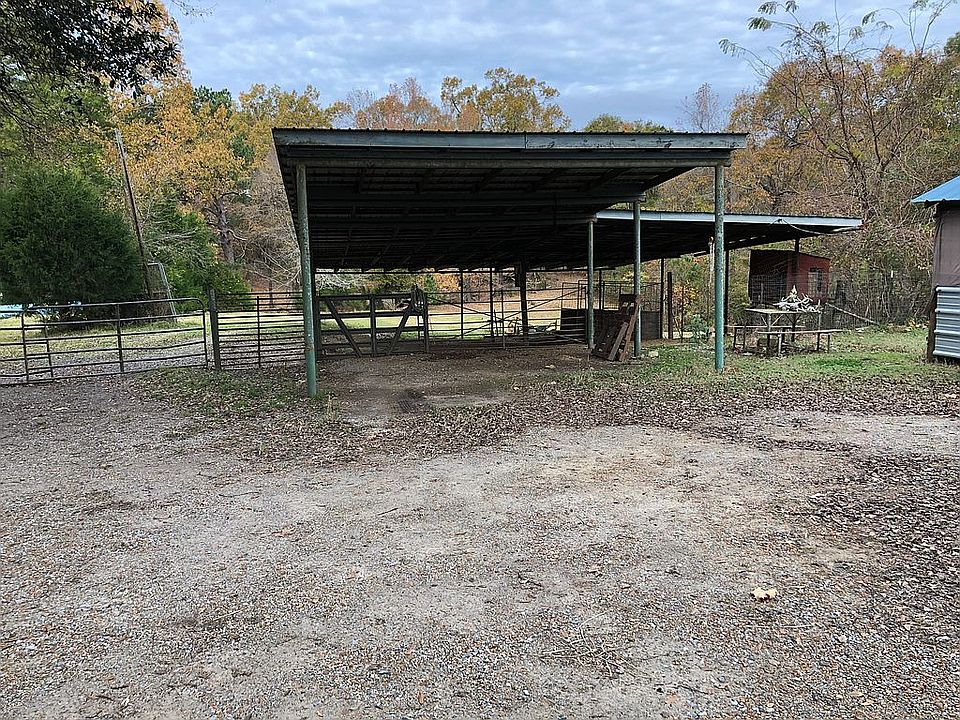Covered carport  