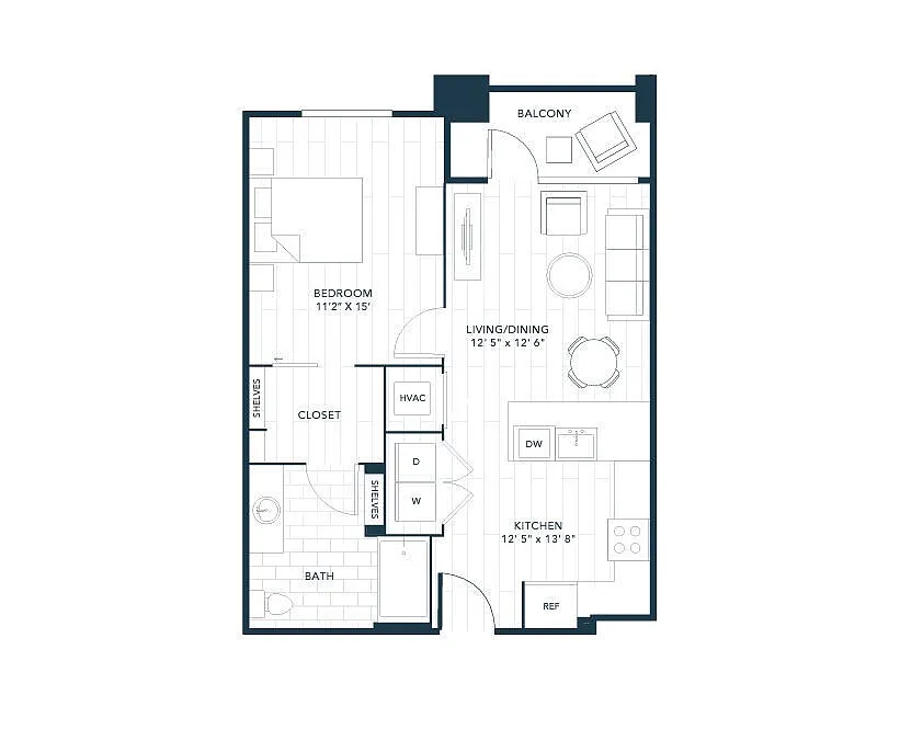 Floor plan A4A