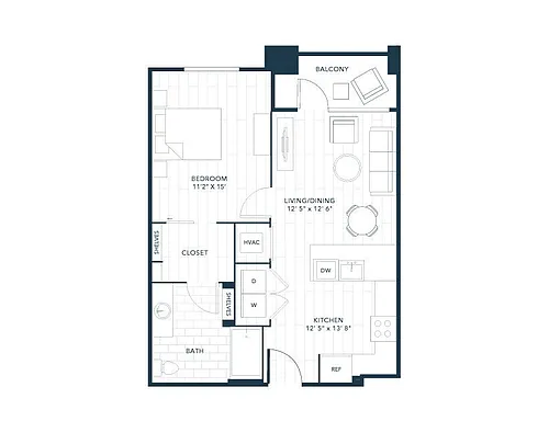 Floor plan A4A