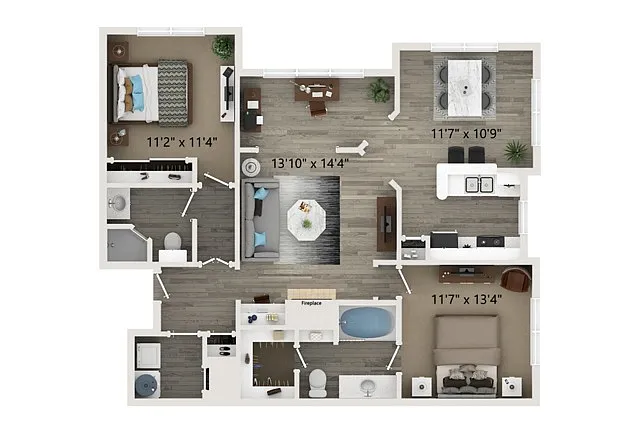 Floor plan B2S