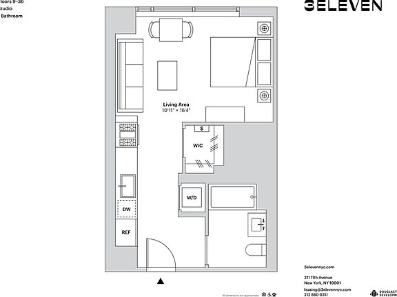 2nd image of 311 11th Ave APT 3320