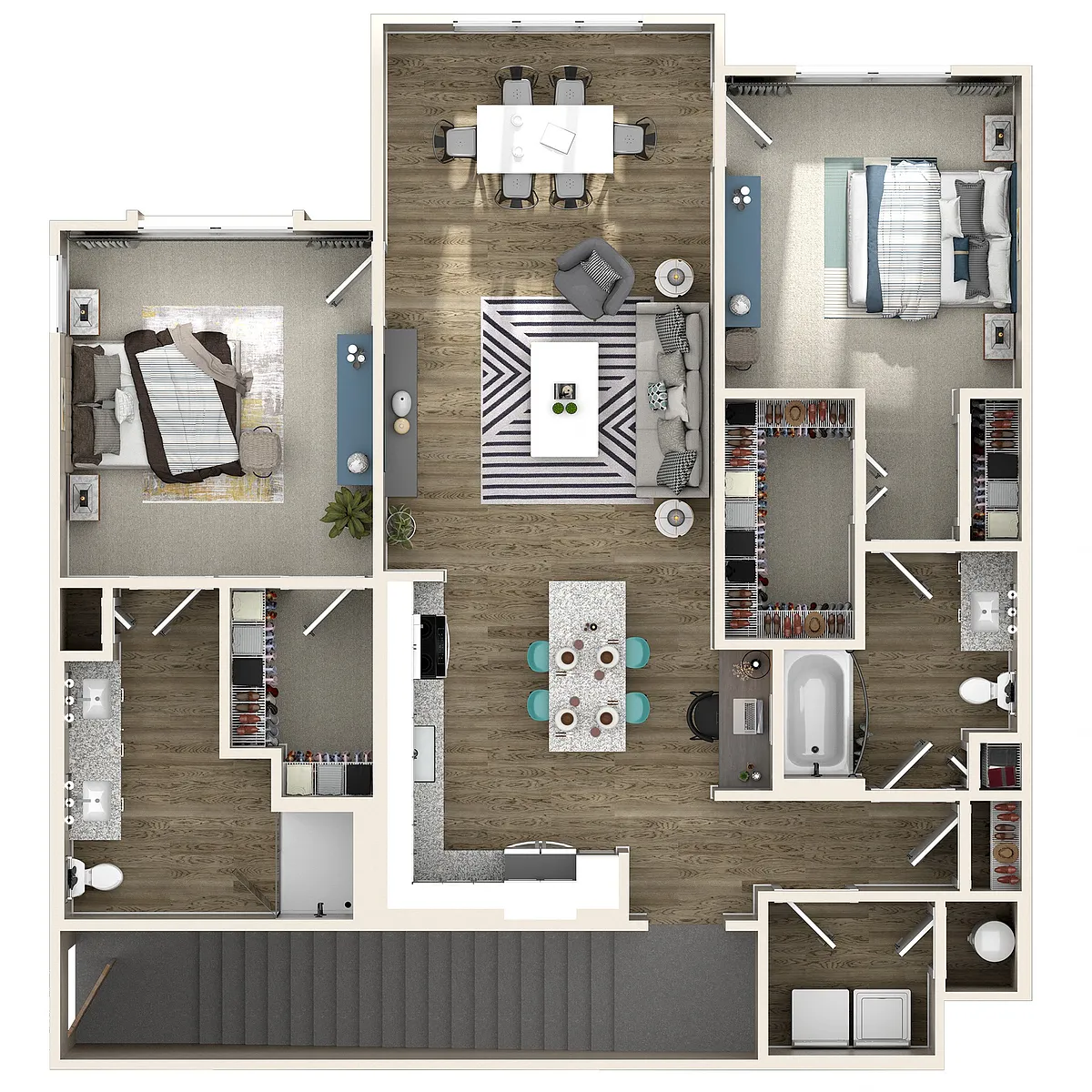 Floor plan CH-2A-1