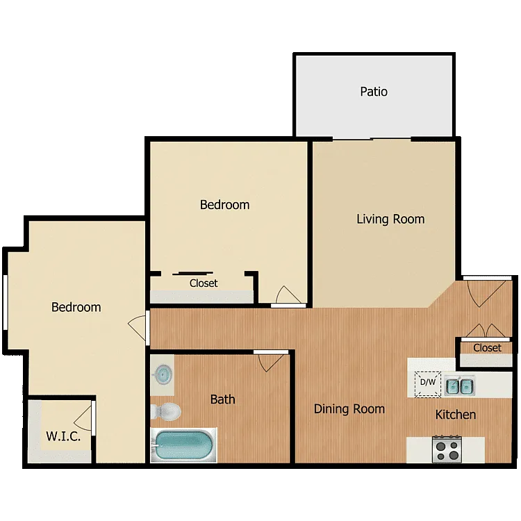 Floor plan Plan 2