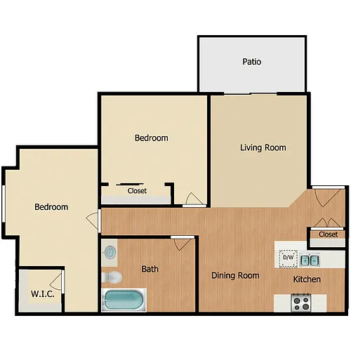 Floor plan Plan 2