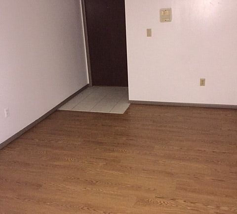 Entry and living room