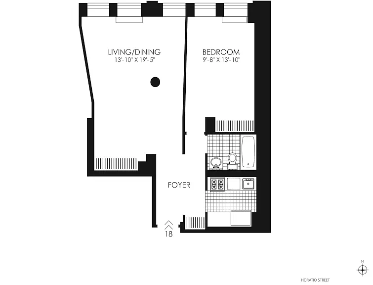 110 Horatio St #118 — Photo 2