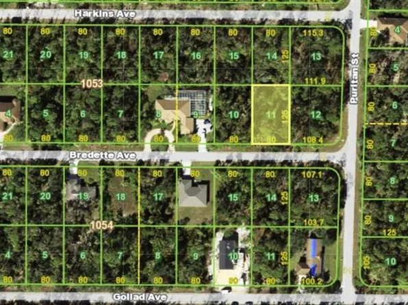18172 BREDETTE AVENUE LOT 11, PORT CHARLOTTE, FL 33954