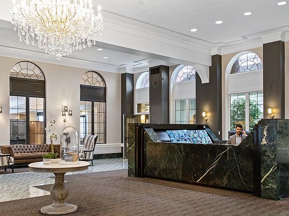 Front Lobby with a 24-Hour Concierge
