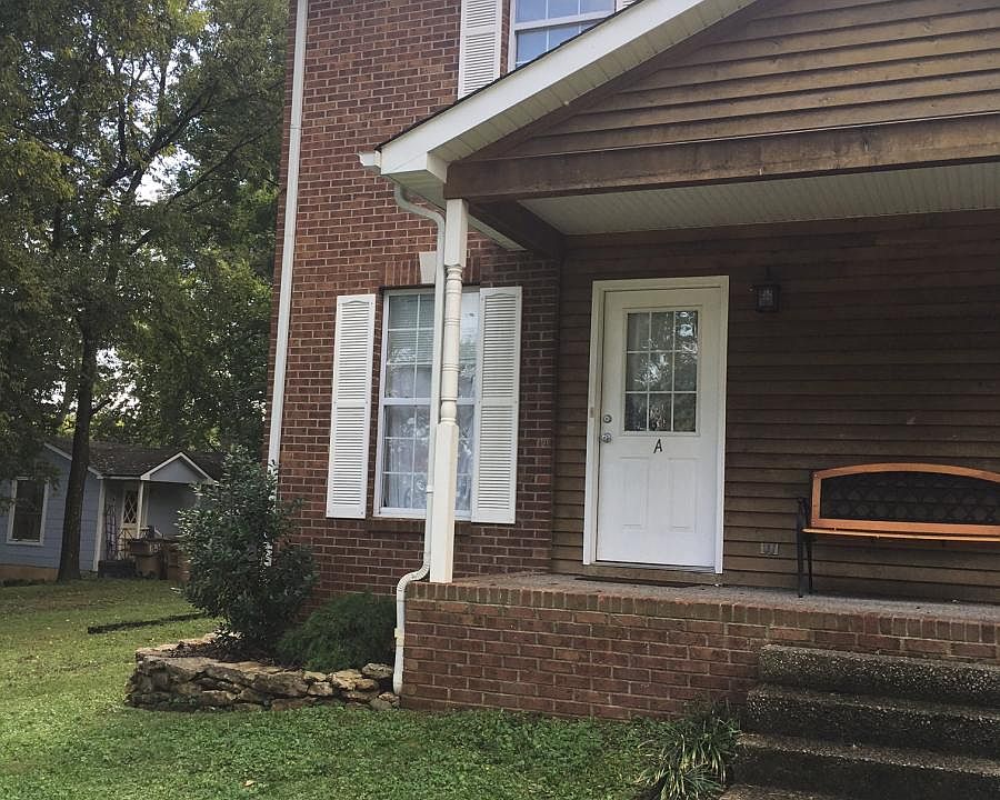 Front of duplex, Unit A