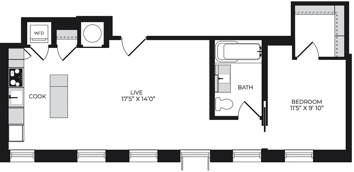 Floor plan A113