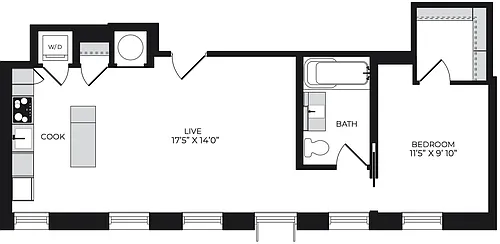 Floor plan A113