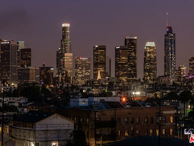 A quick drive to DTLA.