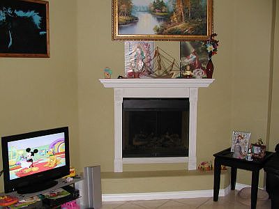 Greatroom Fireplace