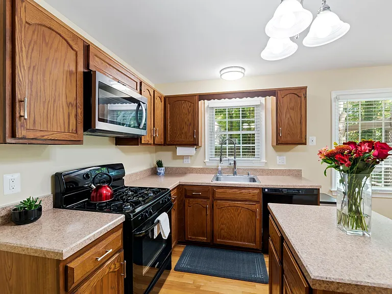 Gas Stove and Island