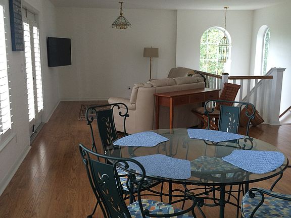 Dining and Living Areas