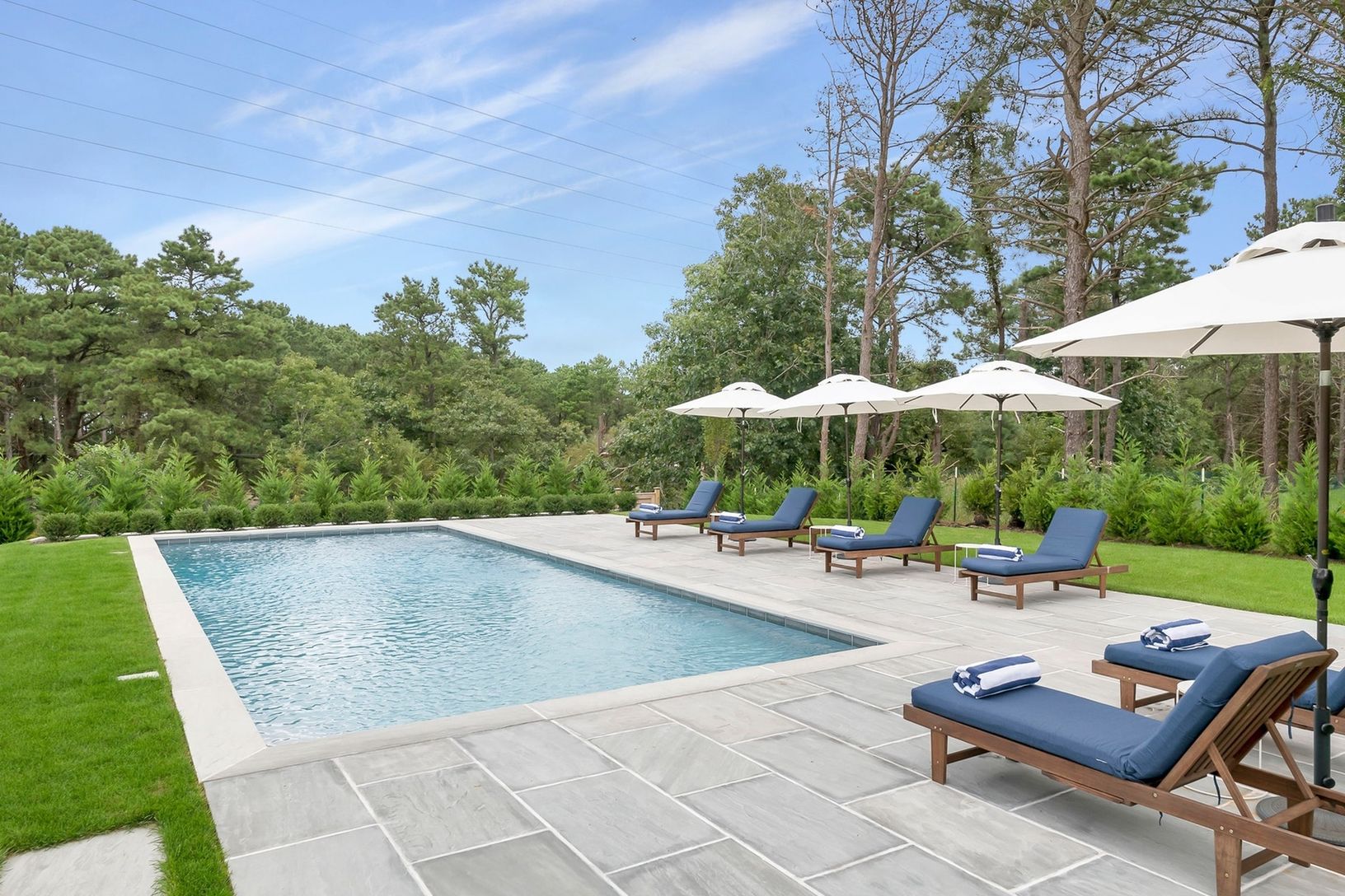 Beautiful Gunite Pool & Bluestone Patio