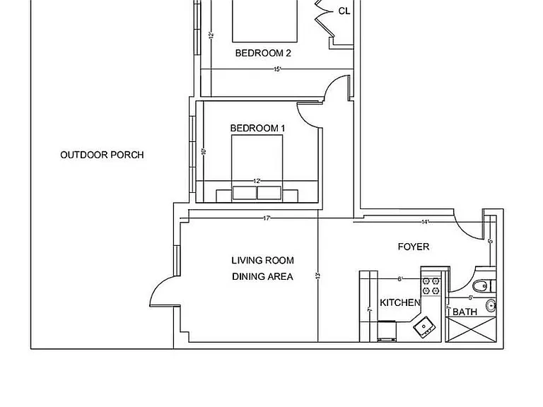 19 Clinton St #203 — Photo 2
