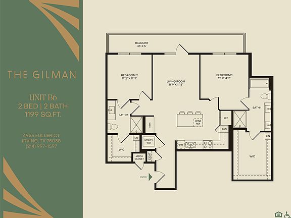 5th image of 4955 Fuller Dr #501