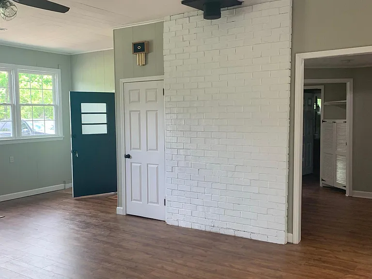 Family room looking towards master suite area