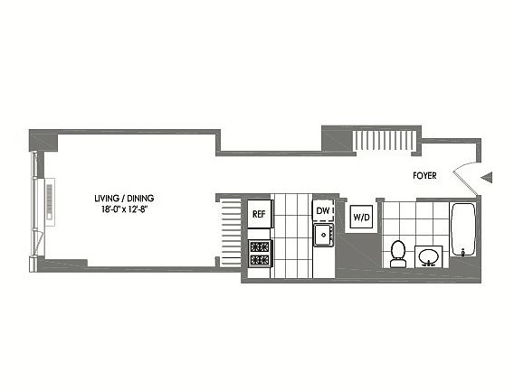 2nd image of 43-25 Hunter St #324