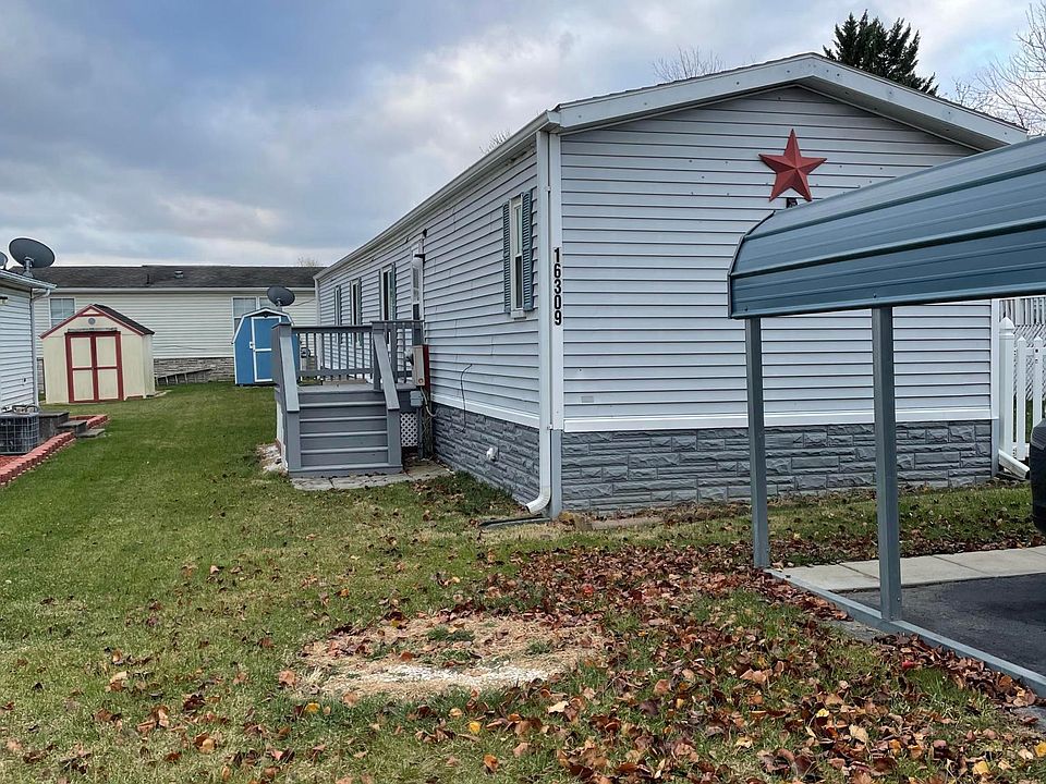 Rear of residence