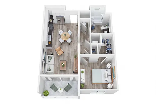 Floor plan BRAND NEW - The View