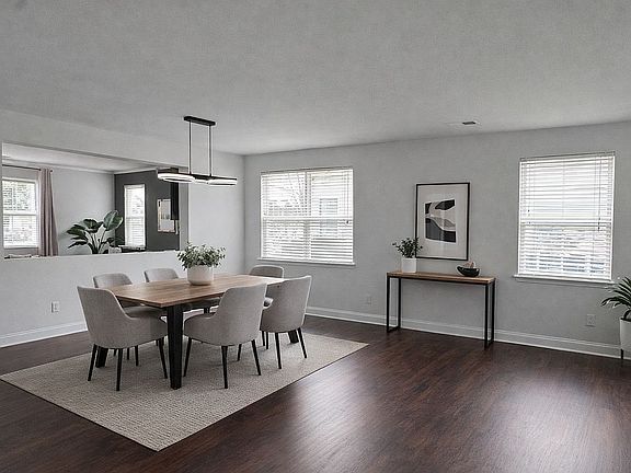 Dining Room when entering