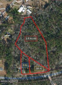 4.98 Acre Nc Highway 210, Hampstead, NC, 28443