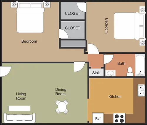 Floor plan C3