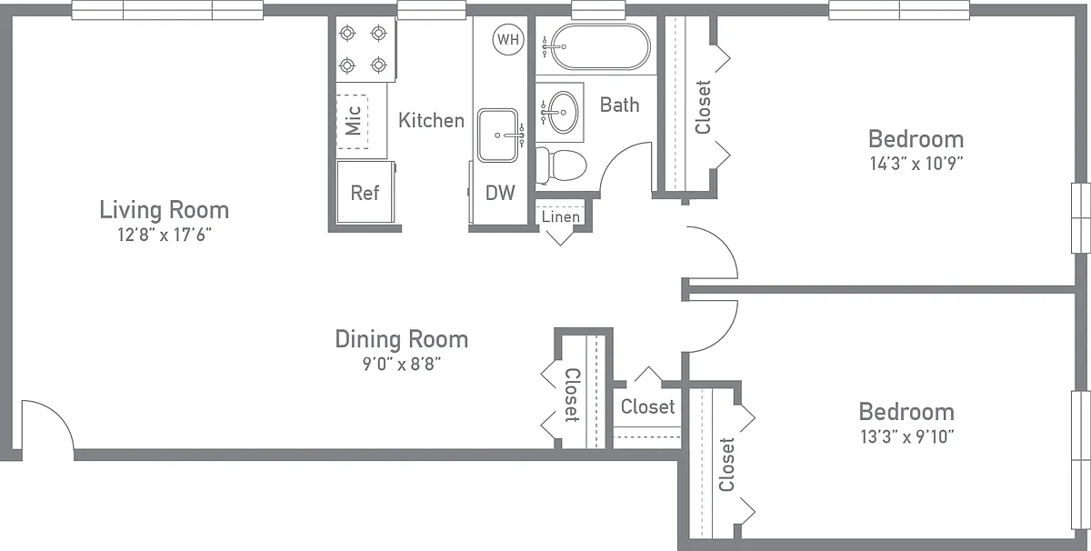 Floor plan The Sycamore