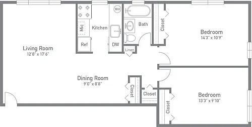 Floor plan The Sycamore