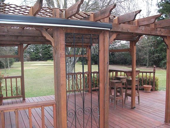 Gazebo for Hot Tub
